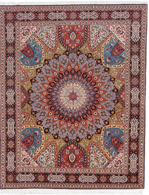 Tabriz perzsa szőnyeg