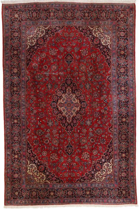 Kashan perzsa szőnyeg